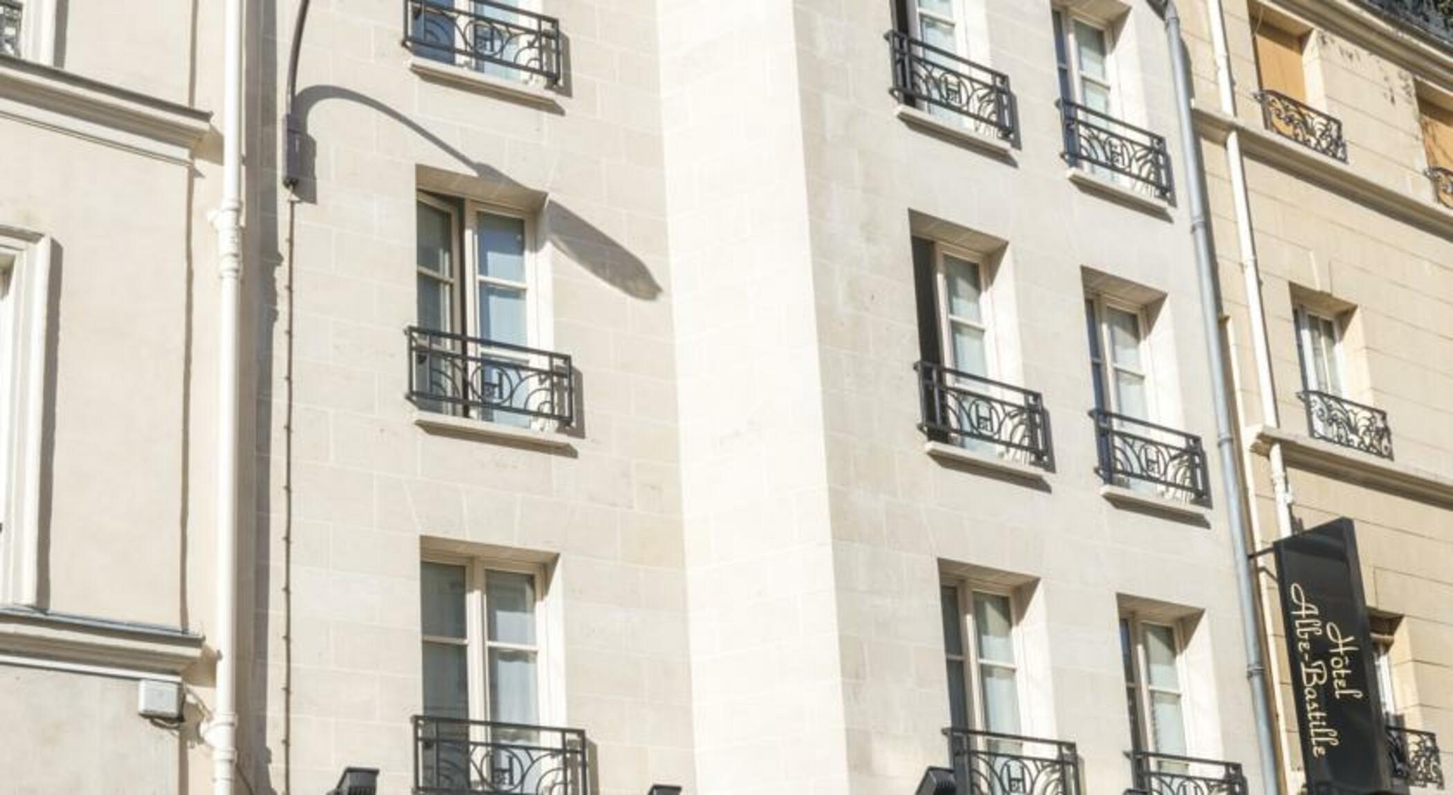 Hotel Albe Bastille Parigi