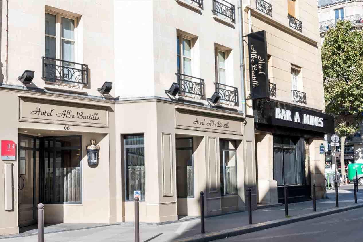 Albe Bastille Parigi